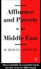 Affluence and Poverty in the Middle East - eBook
