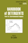 Handbook of Detergents, Part B : Environmental Impact - eBook