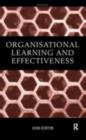 Organisational Learning and Effectiveness - eBook