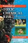 Essentials of Toxic Chemical Risk : Science and Society - eBook