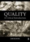 Quality : A Critical Introduction - eBook
