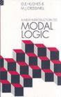 A New Introduction to Modal Logic - eBook