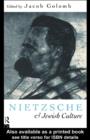 Nietzsche and Jewish Culture - eBook