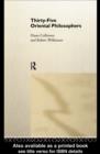 Thirty-Five Oriental Philosophers - eBook
