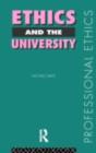 Ethics and the University - eBook