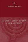 The Sage in Jewish Society of Late Antiquity - eBook