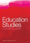 A Student's Guide to Education Studies - eBook