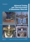 Advanced Testing and Characterization of Bituminous Materials, Two Volume Set - eBook