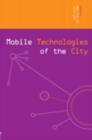 Mobile Technologies of the City - eBook