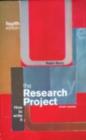 The Research Project : How To Write It - eBook
