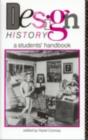 Design History : A Students' Handbook - eBook