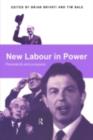 New Labour in Power : Precedents and Prospects - eBook