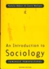An Introduction to Sociology : Feminist Perspectives - eBook
