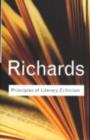 Principles of Literary Criticism - eBook