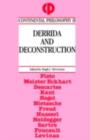 Derrida and Deconstruction - eBook