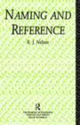 Naming and Reference : The Link of Word to Object - eBook