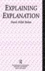 Explaining Explanation - eBook