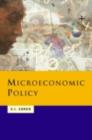 Microeconomic Policy - eBook