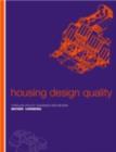 Housing Design Quality : Through Policy, Guidance and Review - eBook