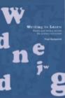 Writing to Learn : Poetry and Literacy across the Primary Curriculum - eBook