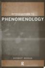 Introduction to Phenomenology - eBook