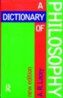 Dictionary of Philosophy - eBook