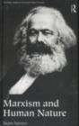 Marxism and Human Nature - eBook