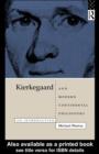 Kierkegaard and Modern Continental Philosophy : An Introduction - eBook