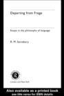 Departing from Frege : Essays in the Philosophy of Language - eBook