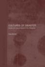 Cultures of Disaster : Society and Natural Hazard in the Philippines - eBook