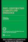 Post-Construction Liability and Insurance - eBook
