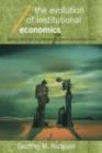 The Evolution of Institutional Economics - eBook