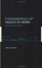 Fundamentals of Health at Work - eBook