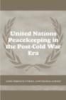 United Nations Peacekeeping in the Post-Cold War Era - eBook