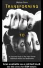 Transforming Hate to Love : An Outcome Study of the Peper Harow Treatment Process for Adolescents - eBook