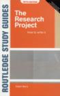 The Research Project : How to Write It - eBook