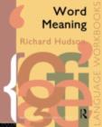 Word Meaning - eBook