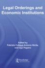 Legal Orderings and Economic Institutions - eBook