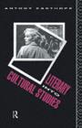 Literary into Cultural Studies - eBook