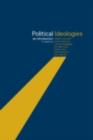 Political Ideologies : An Introduction - eBook