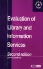 Evaluation of Library and Information Services - eBook