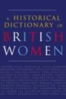 A Historical Dictionary of British Women - eBook