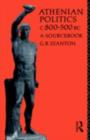 Athenian Politics c800-500 BC : A Sourcebook - eBook