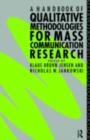 A Handbook of Qualitative Methodologies for Mass Communication Research - eBook