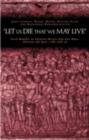 'Let us die that we may live' : Greek homilies on Christian Martyrs from Asia Minor, Palestine and Syria c.350-c.450 AD - eBook