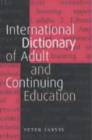 An International Dictionary of Adult and Continuing Education - eBook