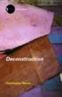Deconstruction : Theory and Practice - eBook