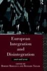 European Integration and Disintegration : East and West - eBook