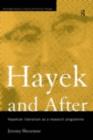Hayek and After : Hayekian Liberalism as a Research Programme - eBook