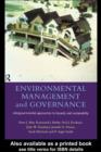 Environmental Management and Governance : Intergovernmental Approaches to Hazards and Sustainability - eBook
